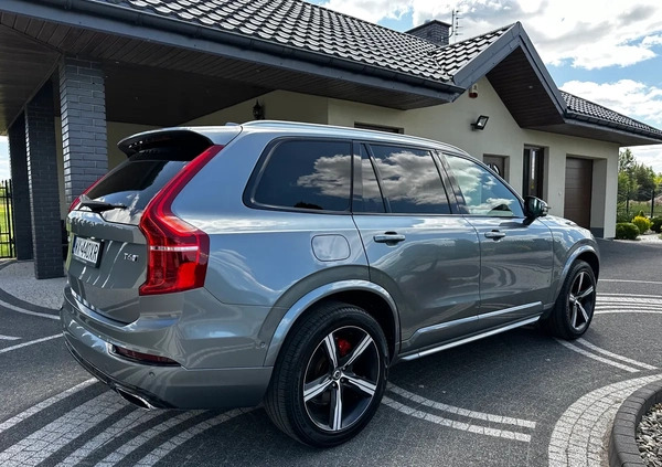 Volvo XC 90 cena 153700 przebieg: 131822, rok produkcji 2016 z Warszawa małe 781